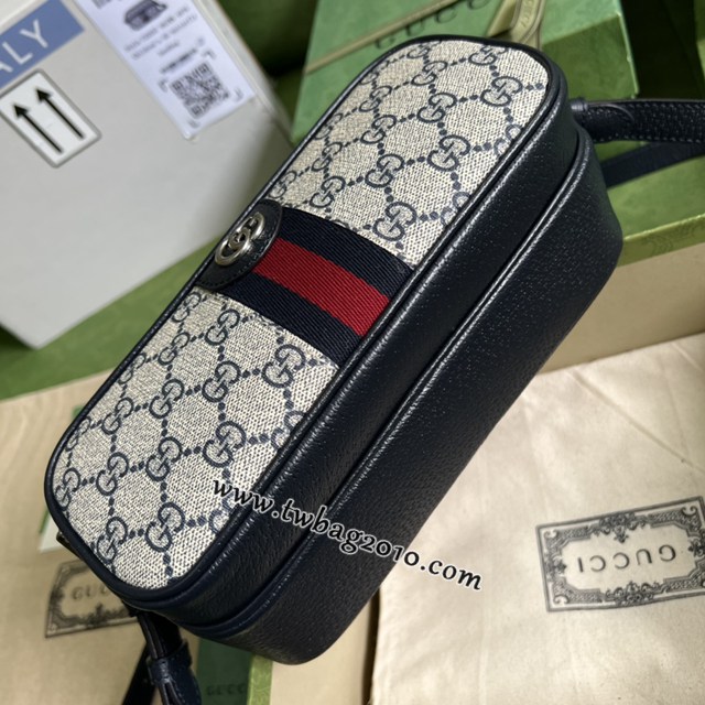 gucci專櫃新款斜挎手袋 古馳Ophidia系列迷你手袋腰包 jcp1258